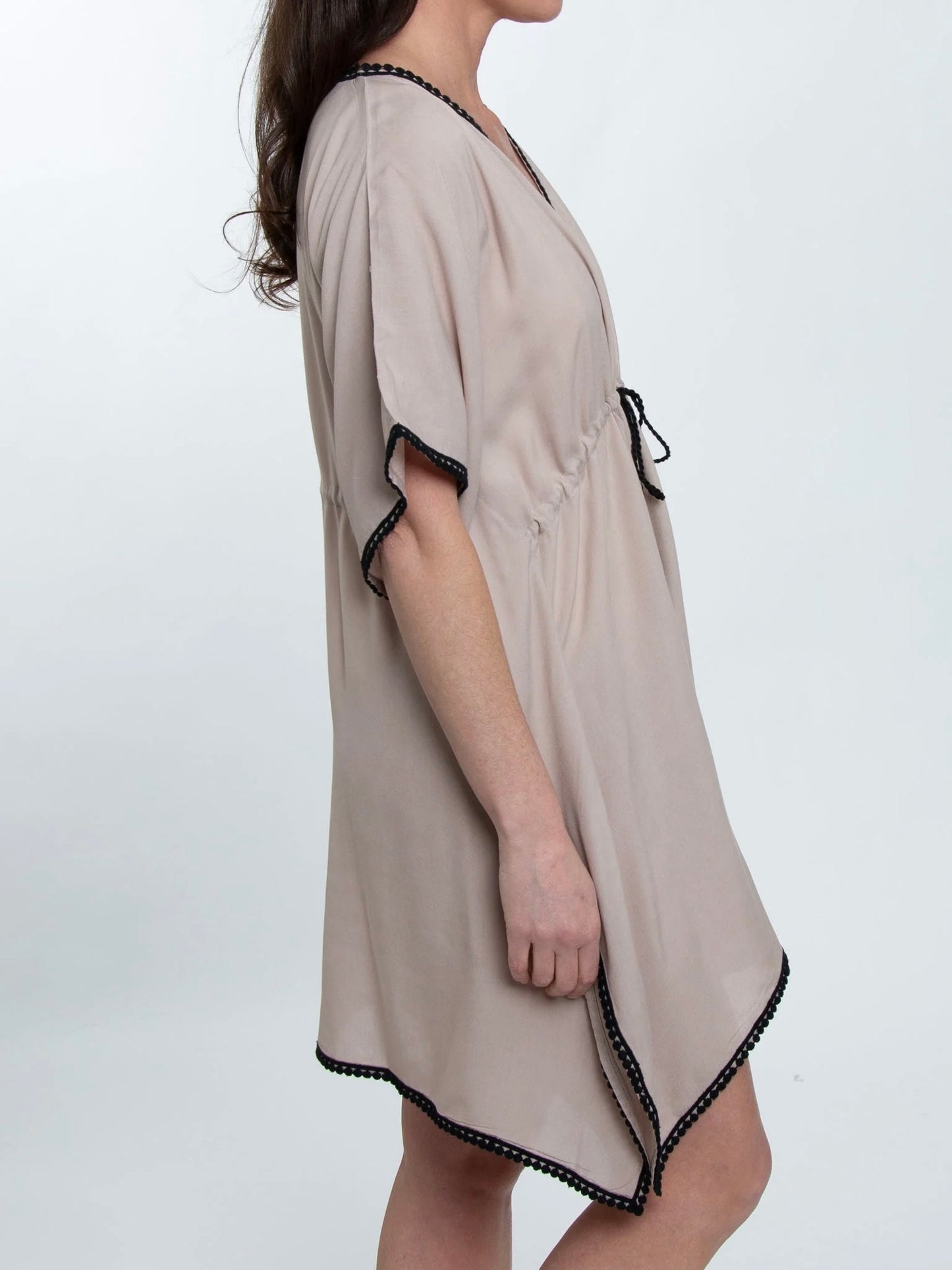Nesli Drawstring Cover Up