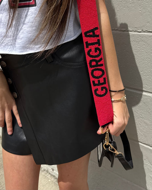 Georgia Beaded Bag Strap