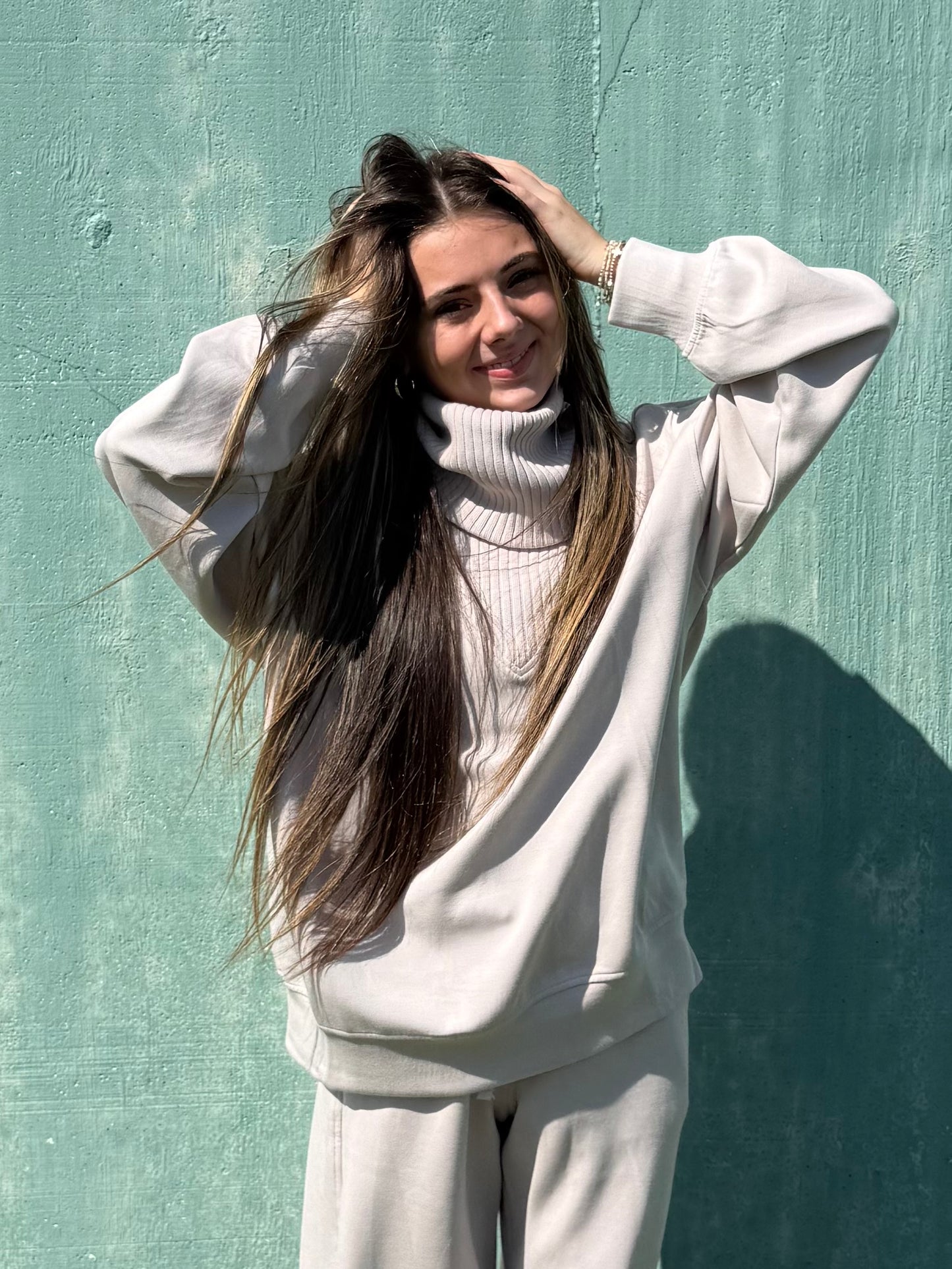 Analiese Set Turtleneck Top