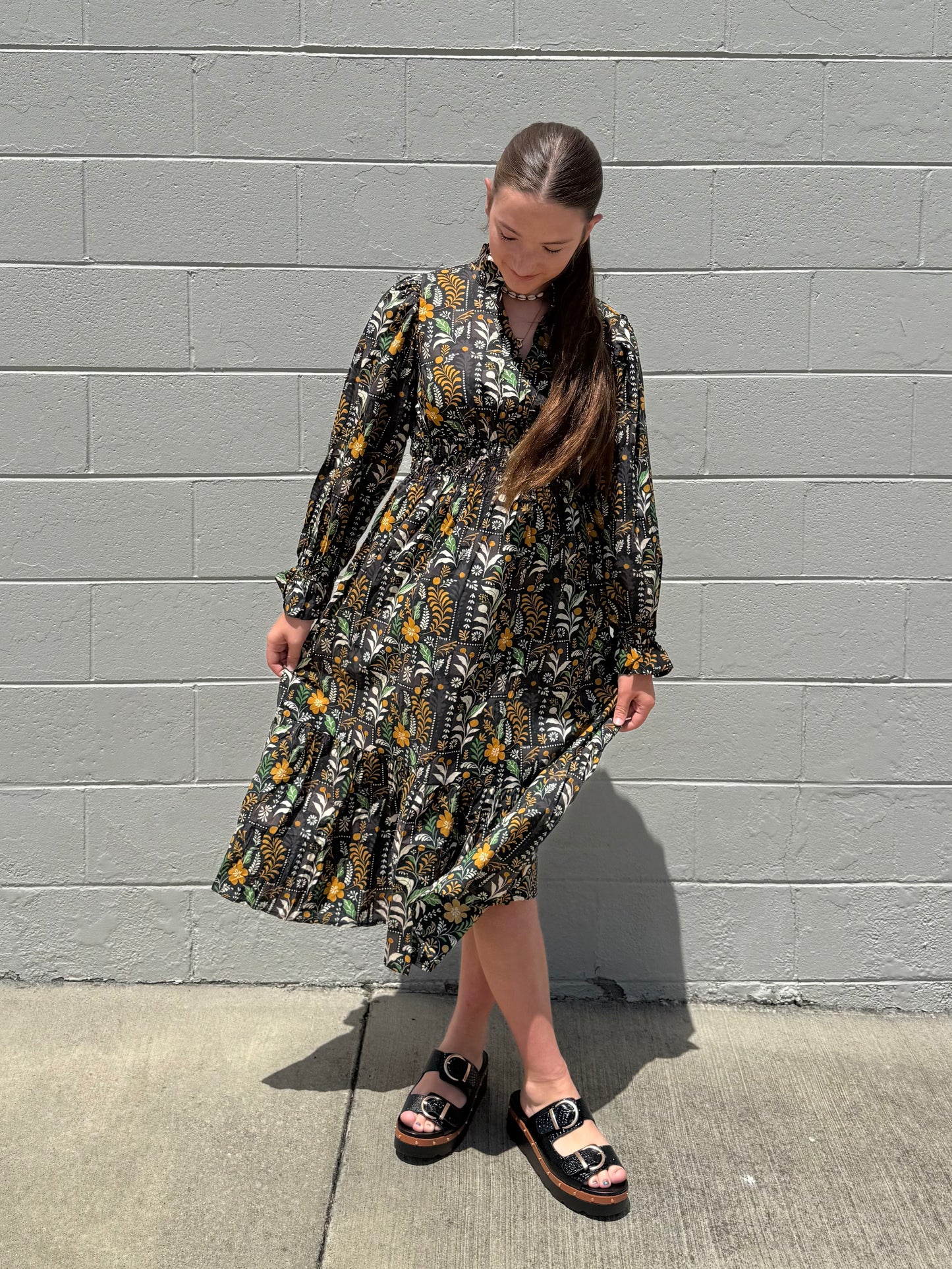 Daphne Midi Dress