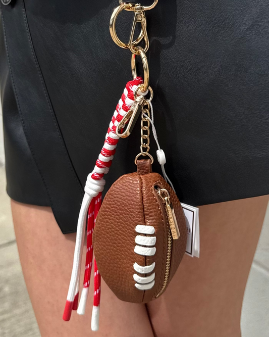 Football Bag Charm