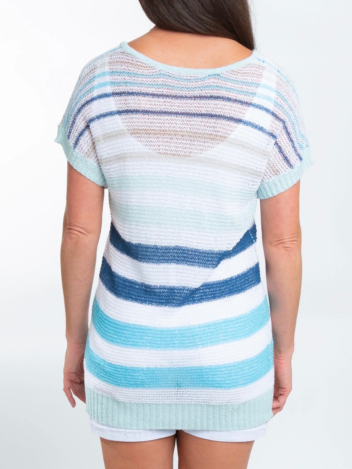 Ocean V-Neck Top