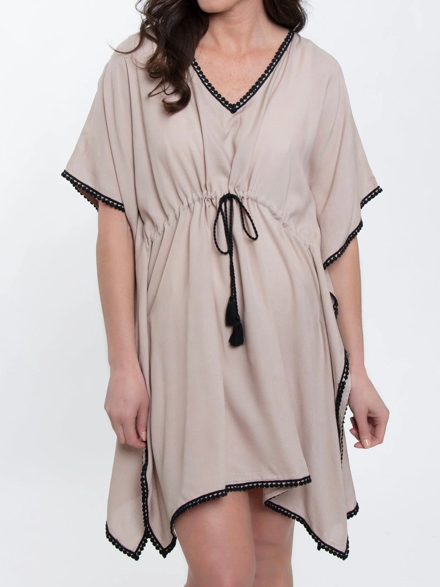 Nesli Drawstring Cover Up