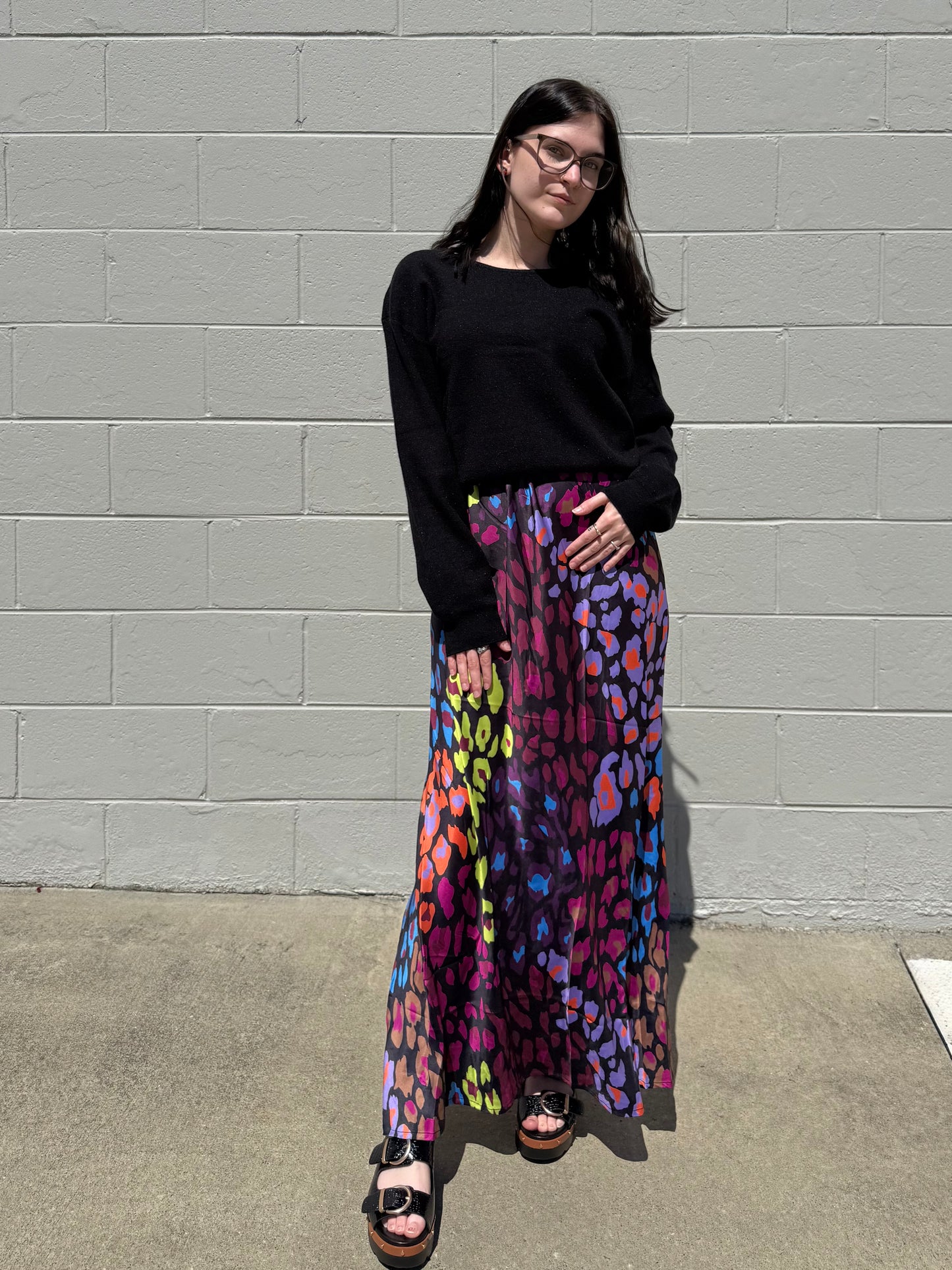 Marigold Midi Skirt
