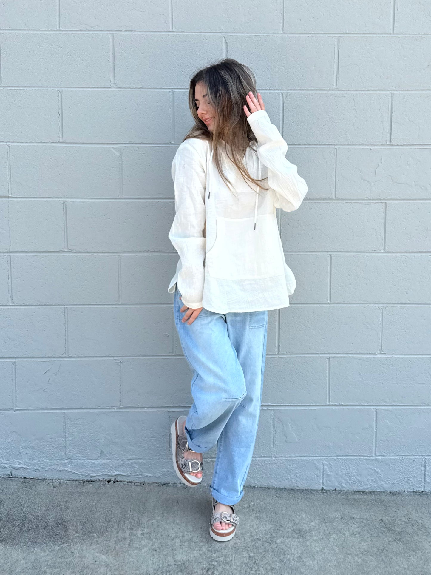 Risa Hooded Top