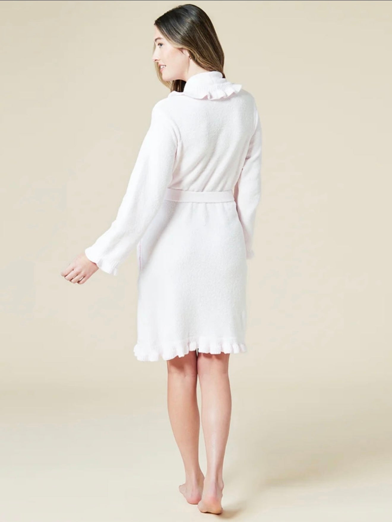 Softies Ruffle Chenille Robe