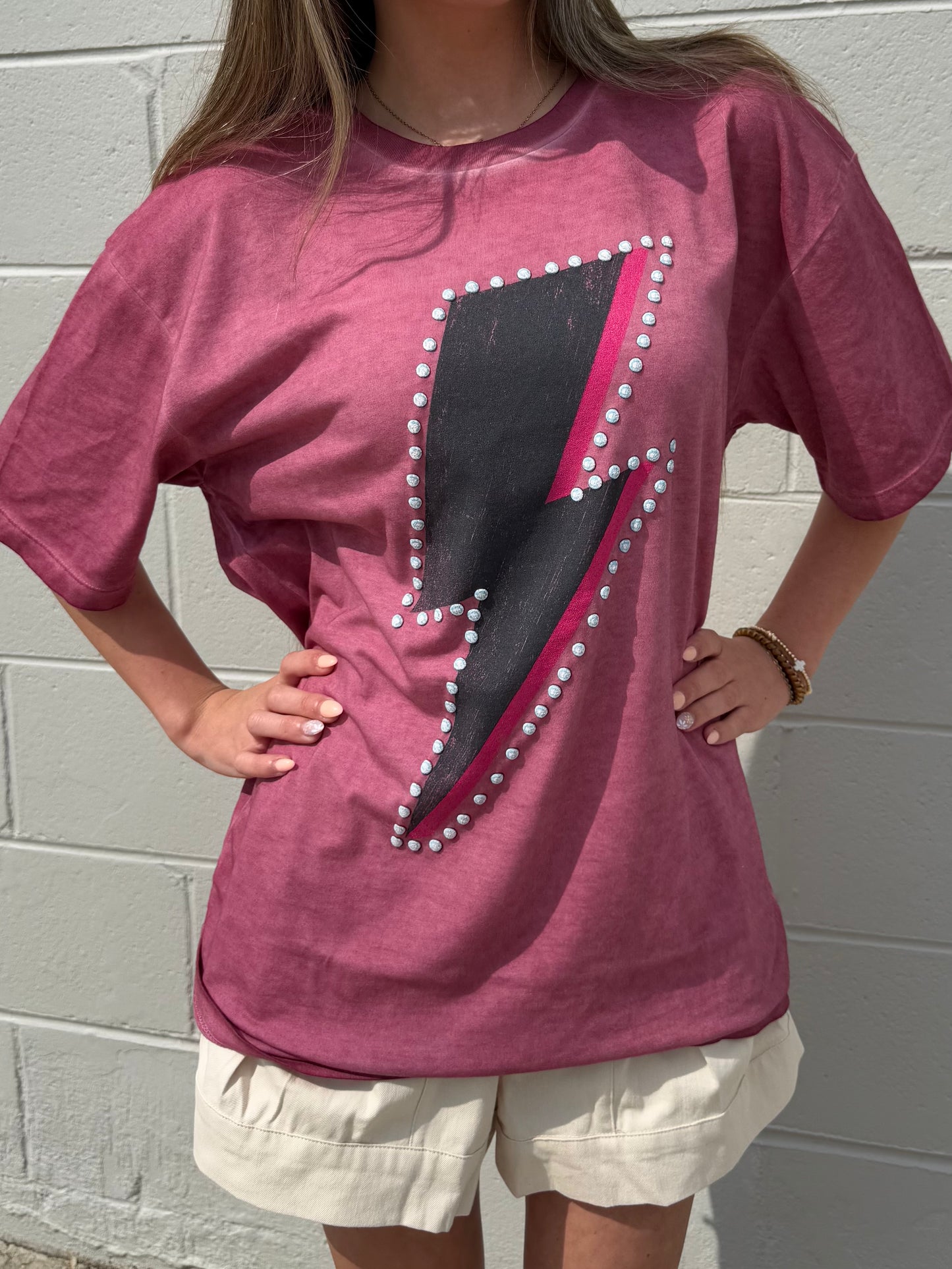 Lightning Graphic Tee