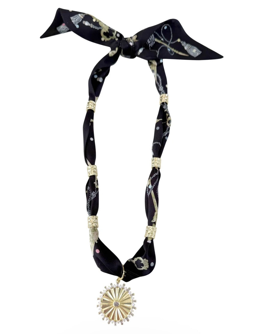 Scarf Necklace