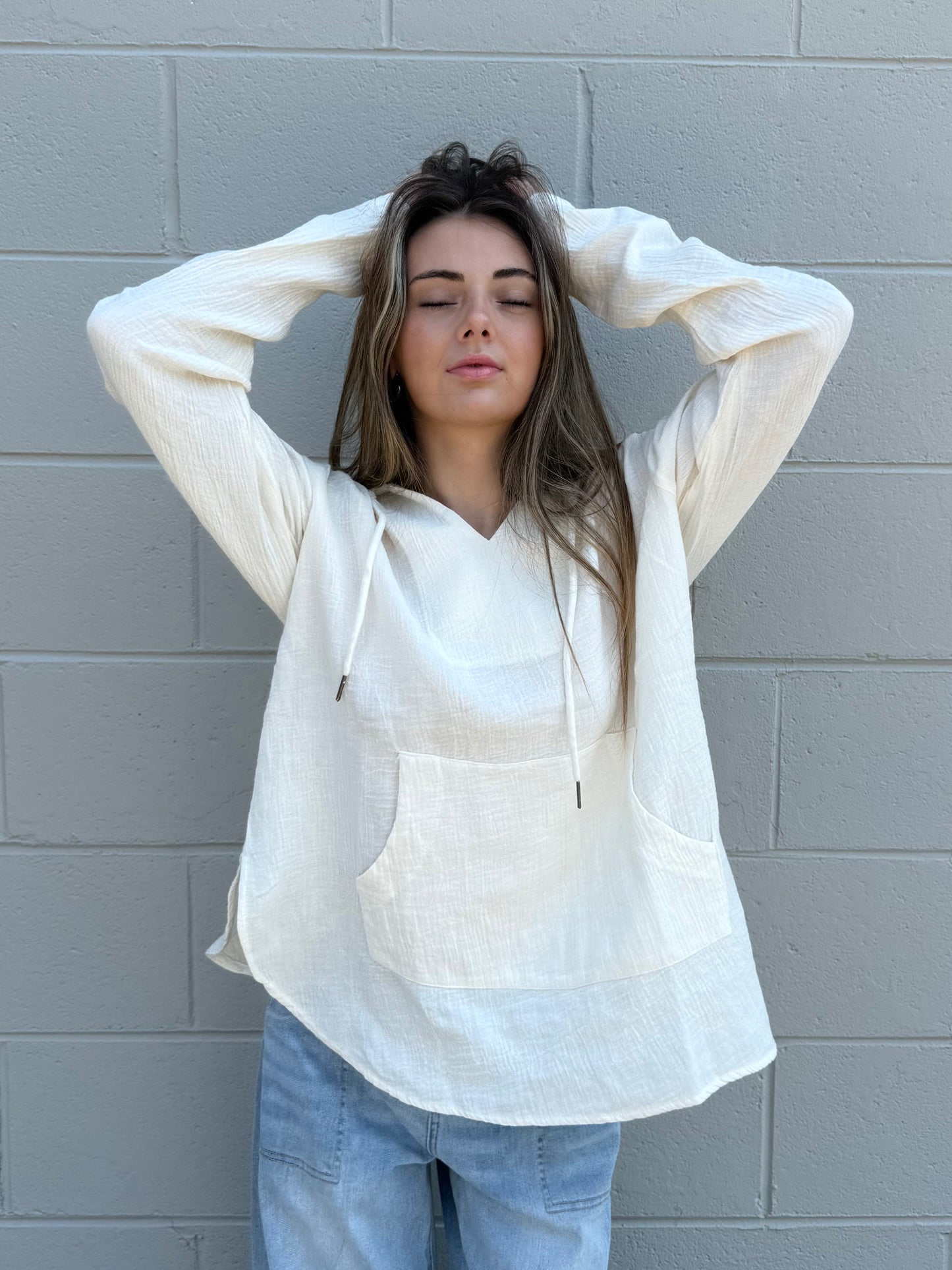 Risa Hooded Top