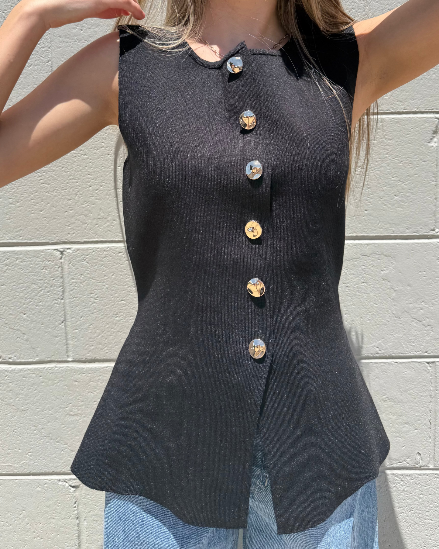 Odessa Vest Top