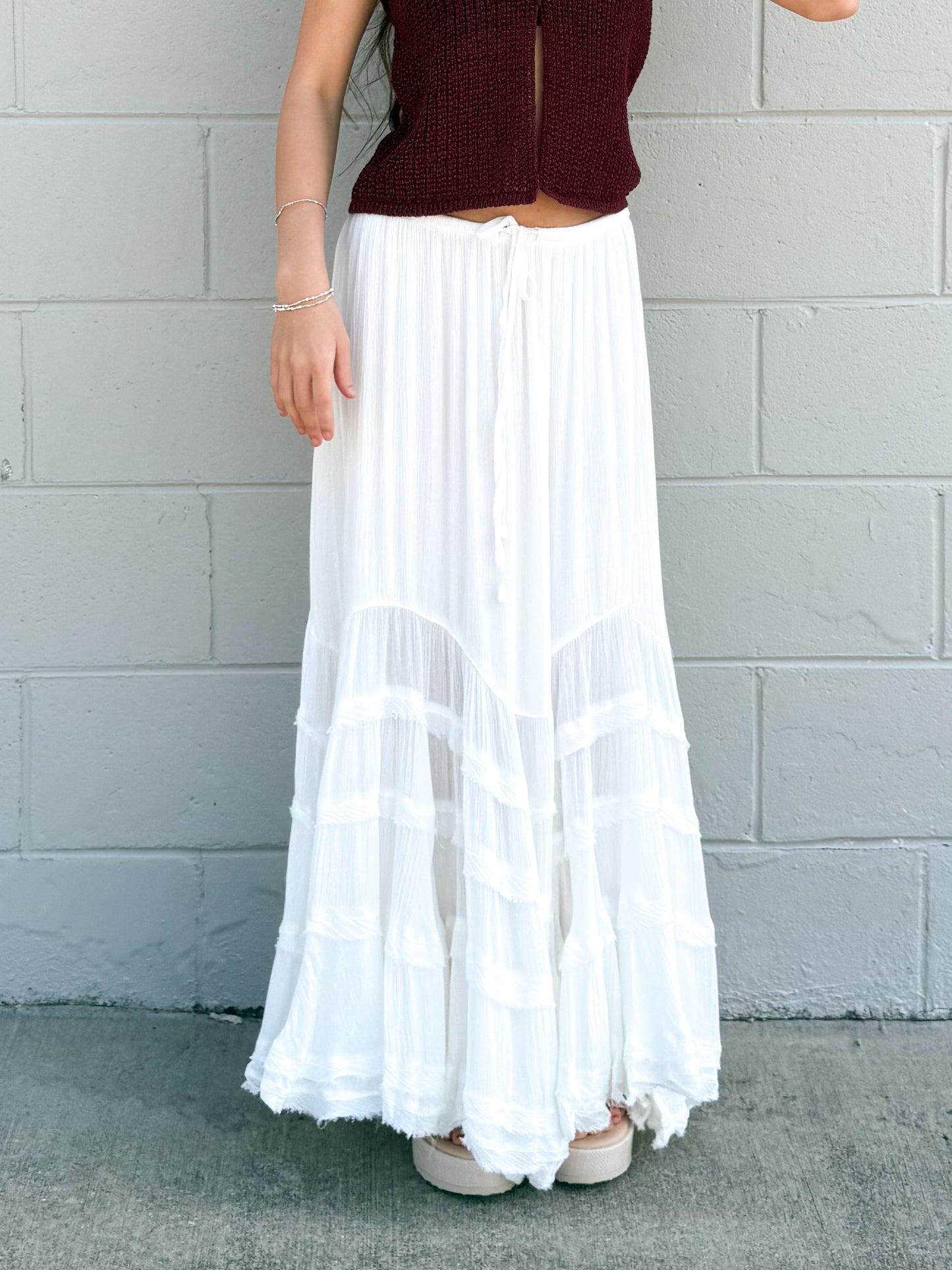 Lexley Maxi Skirt