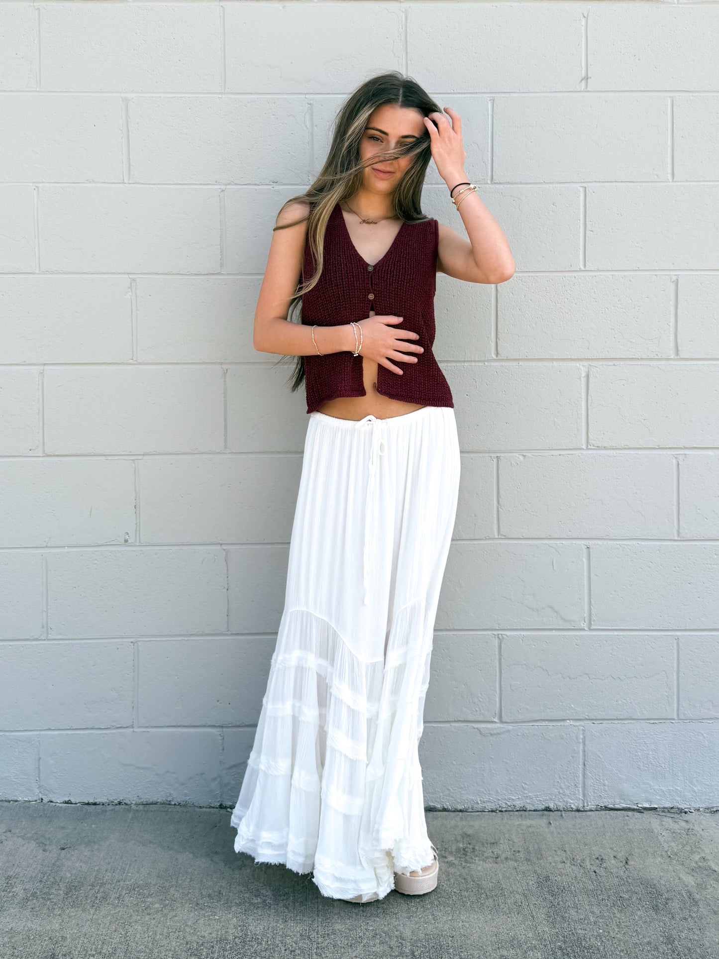 Lexley Maxi Skirt