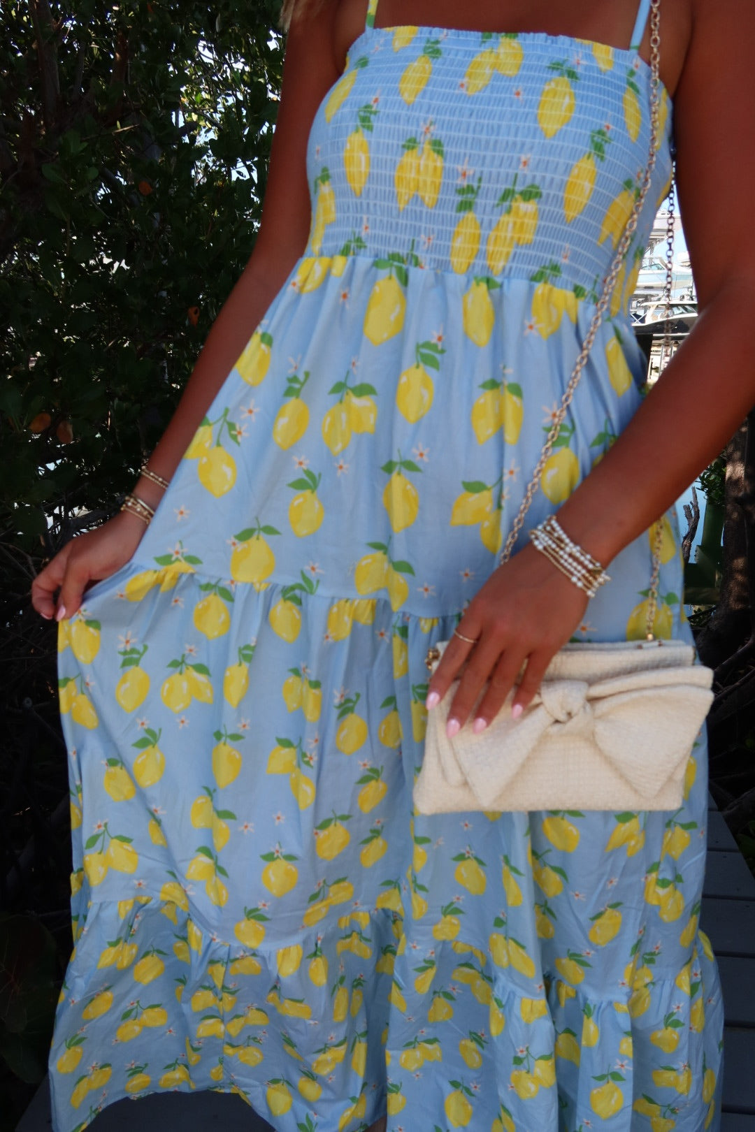 Lemon Drop Sundress