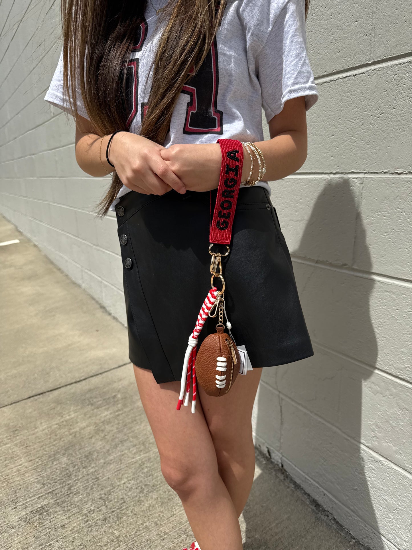 Georgia Beaded Wristlet
