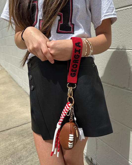 Football Bag Charm