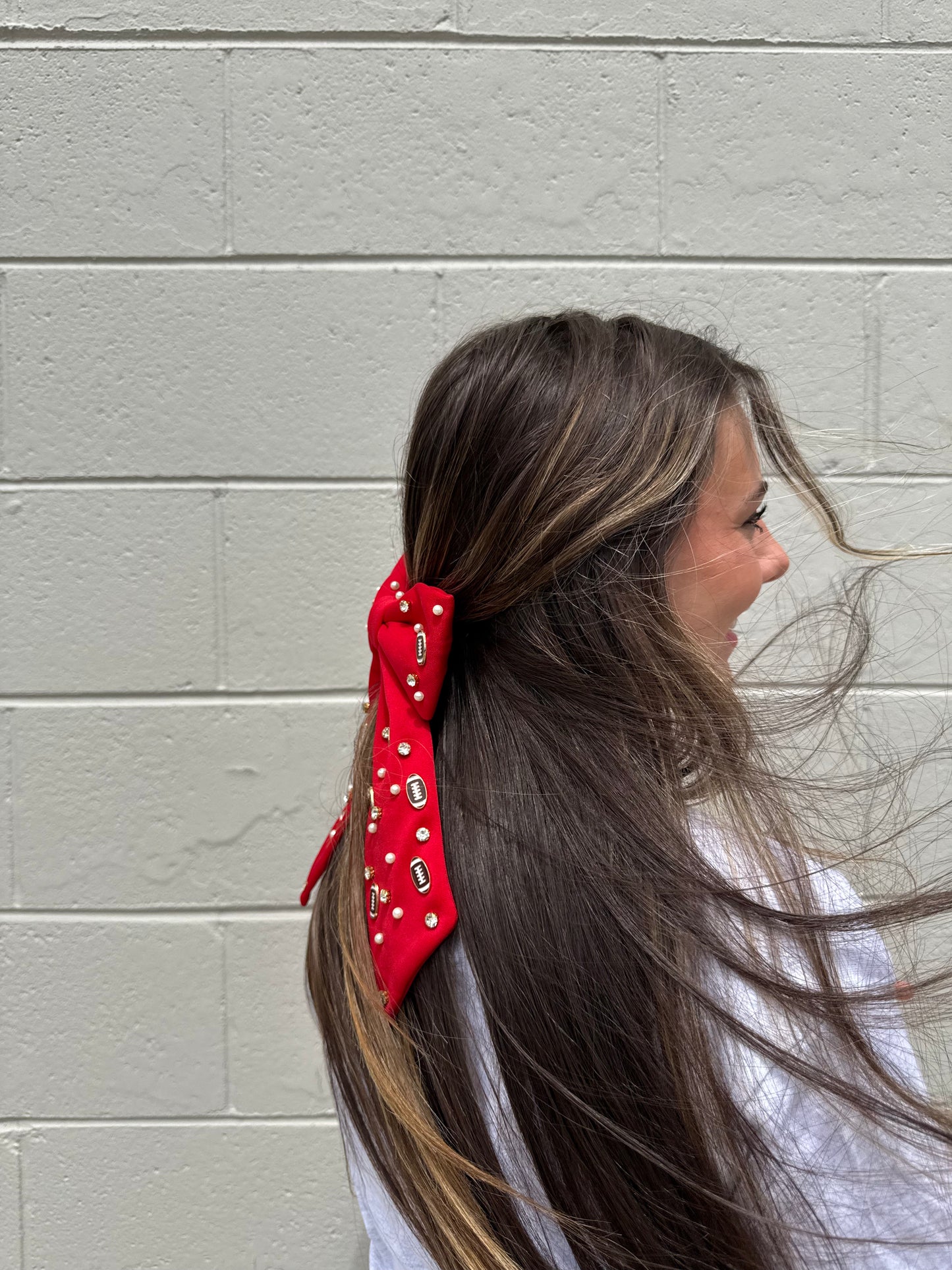 Gameday Charm Bow