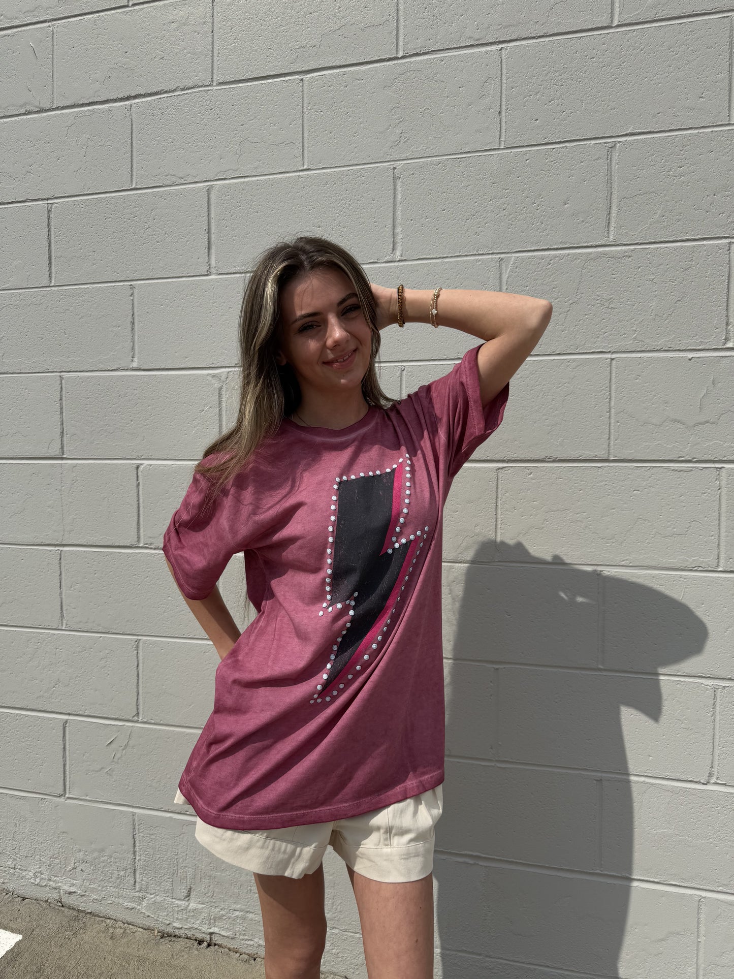 Lightning Graphic Tee