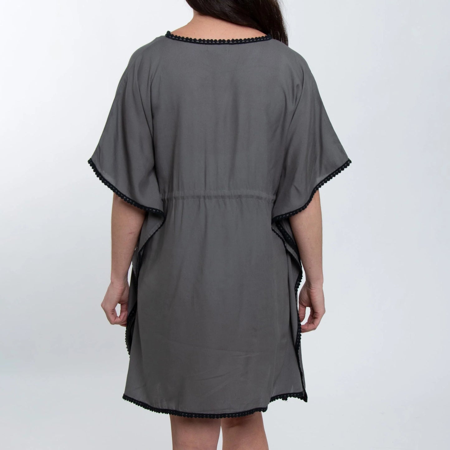 Nesli Drawstring Cover Up