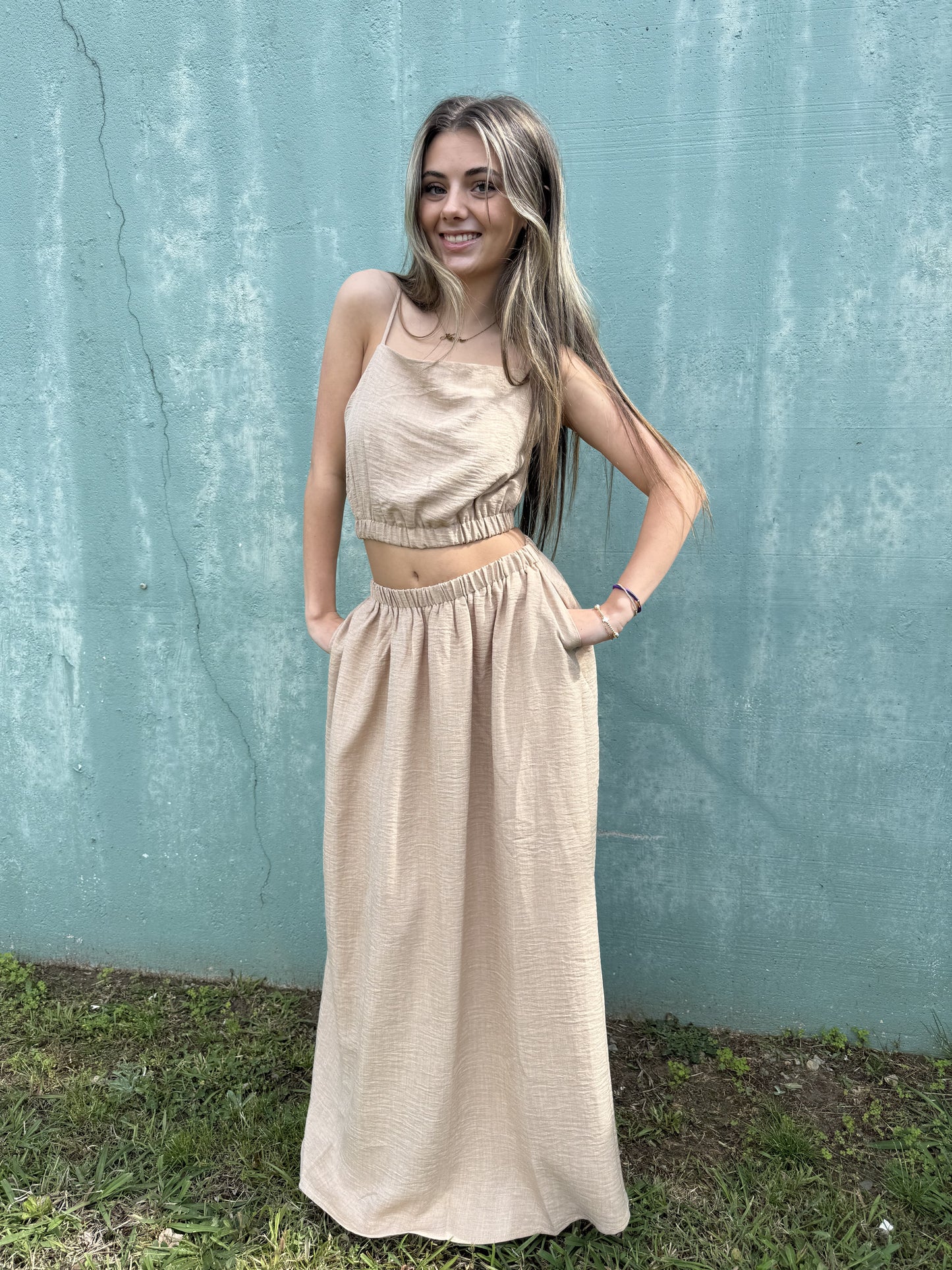 Rimini Set Maxi Skirt