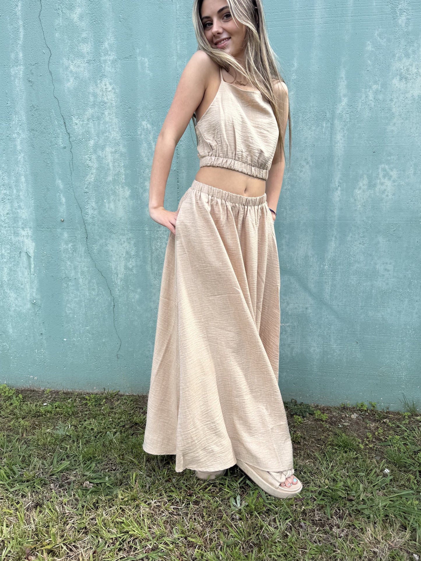 Rimini Set Maxi Skirt
