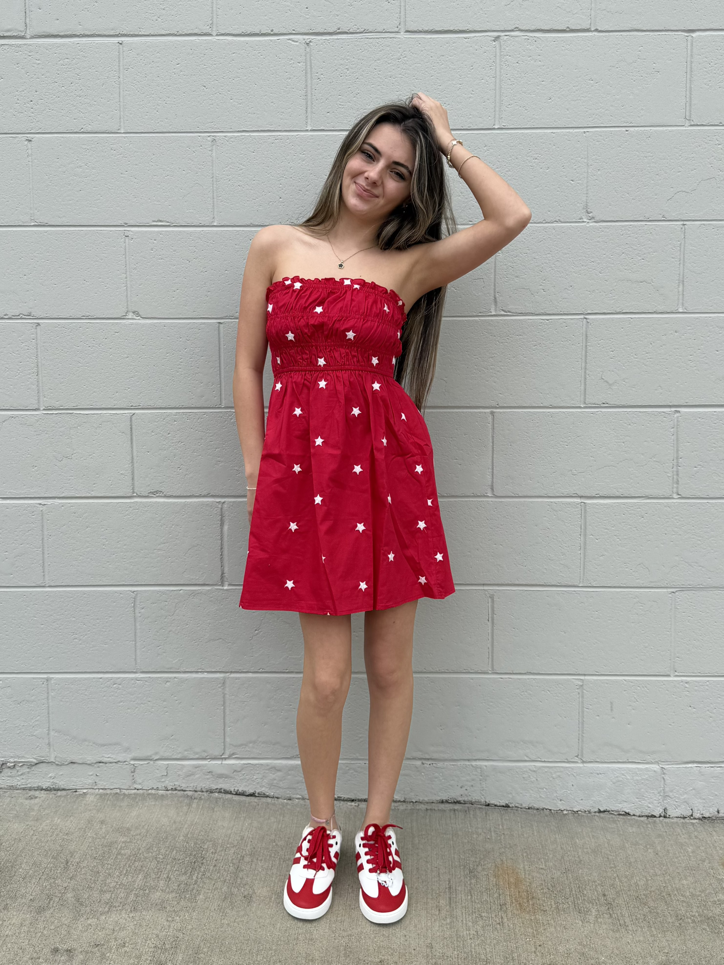 Yveline Mini Dress