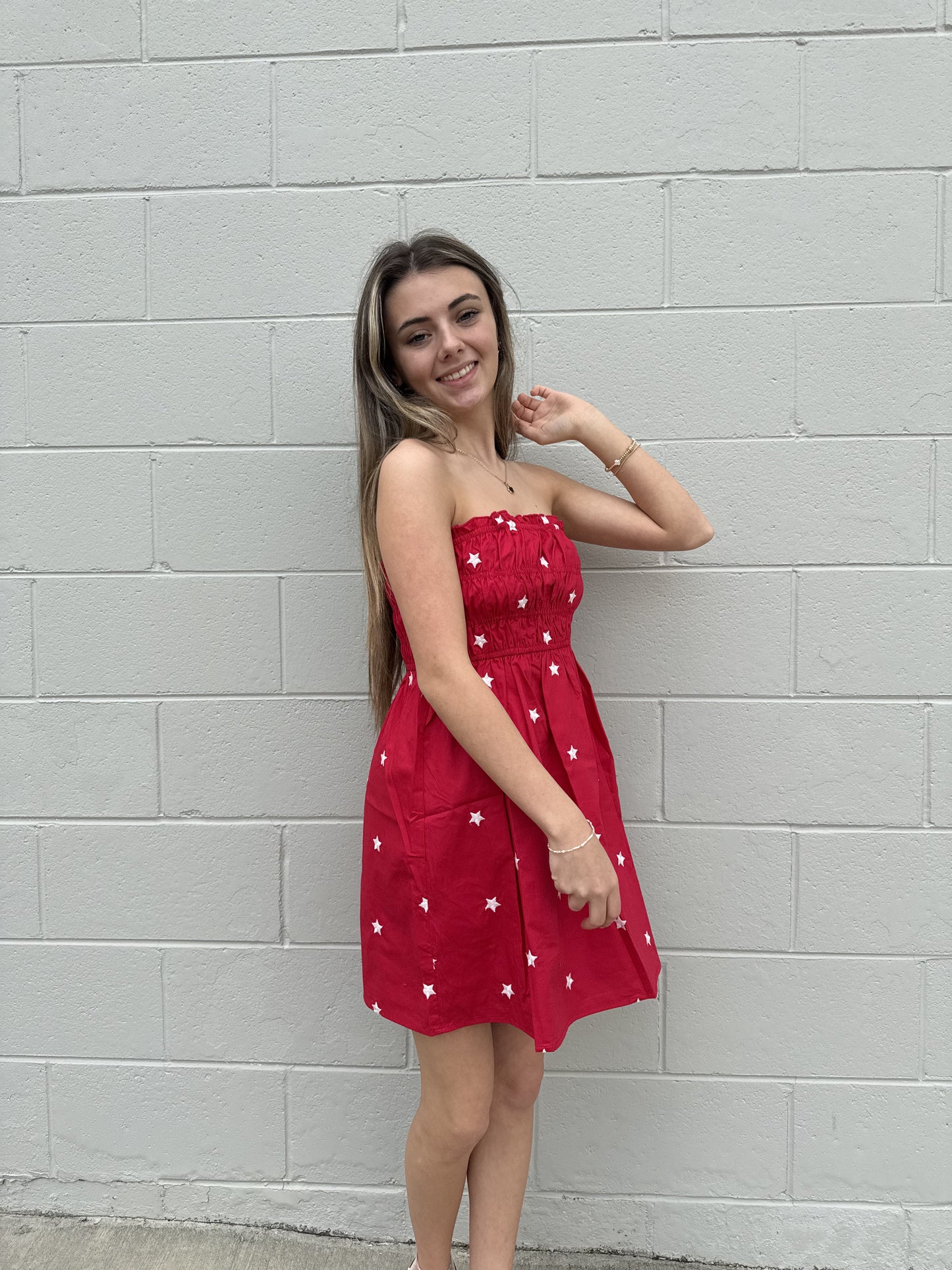 Yveline Mini Dress
