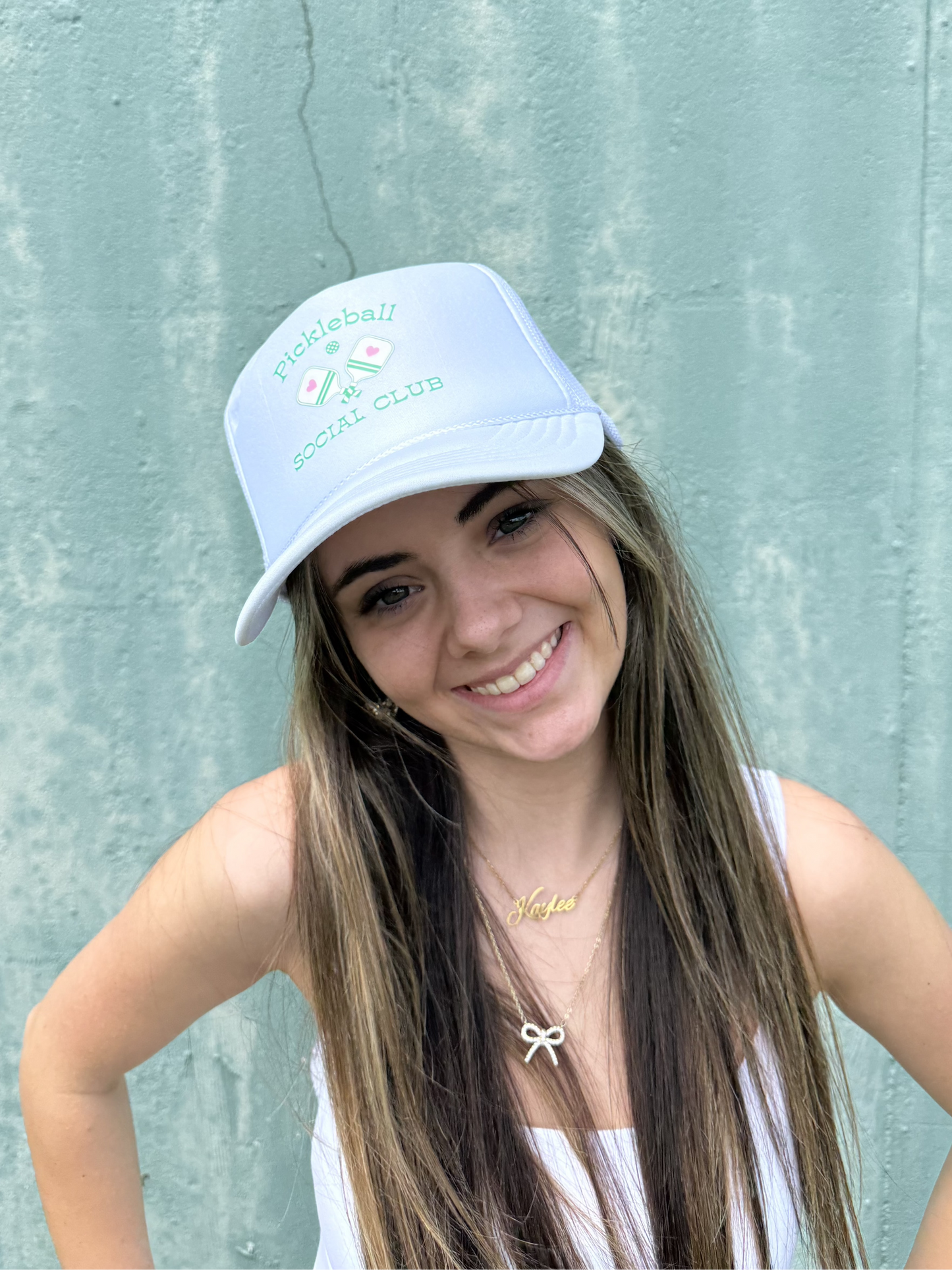 Pickleball Social Club Hat