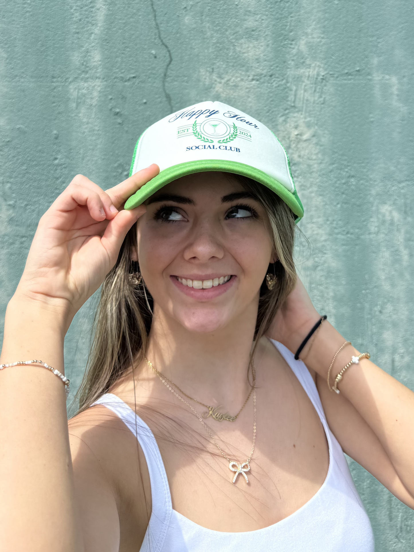 Happy Hour Social Club Hat