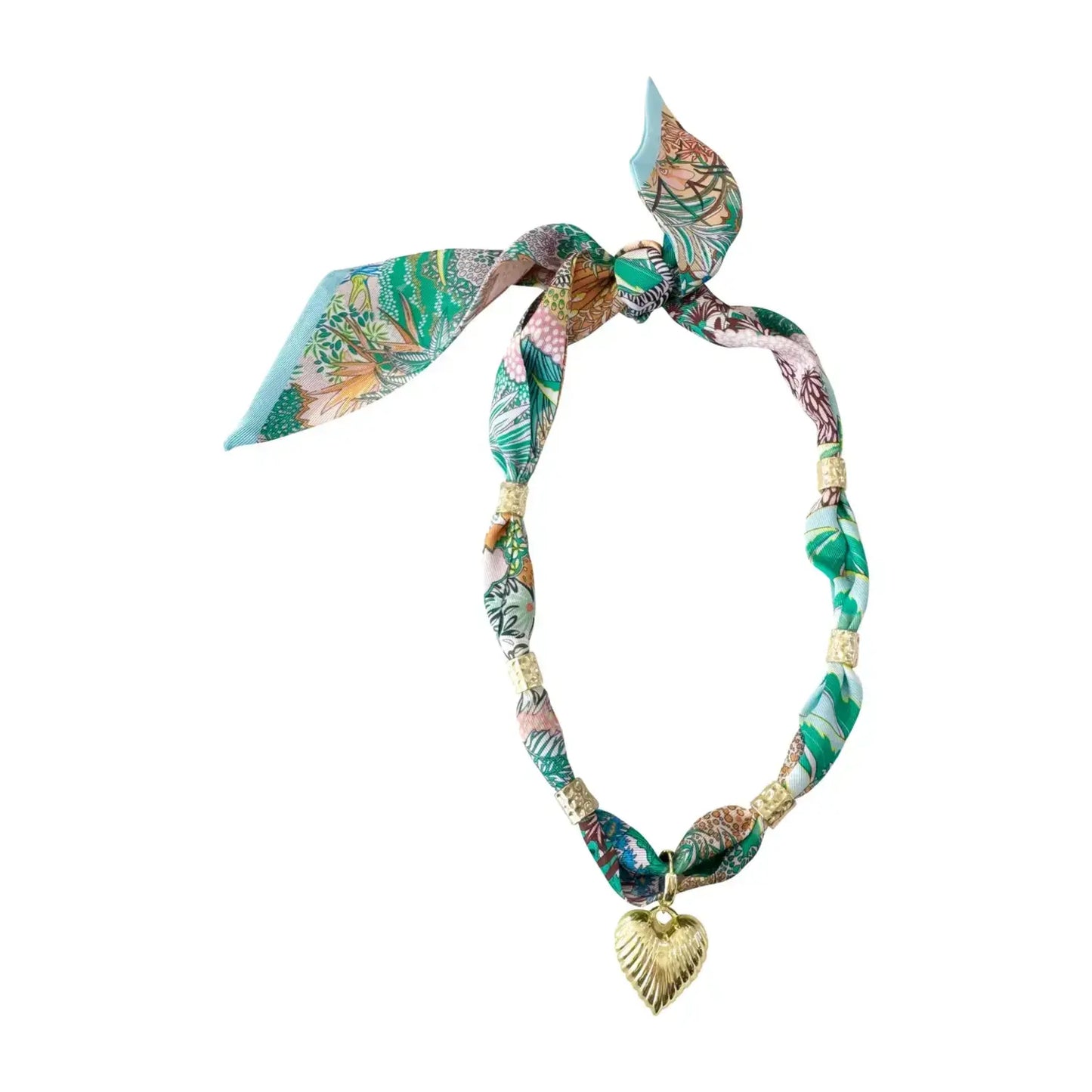 Scarf Necklace