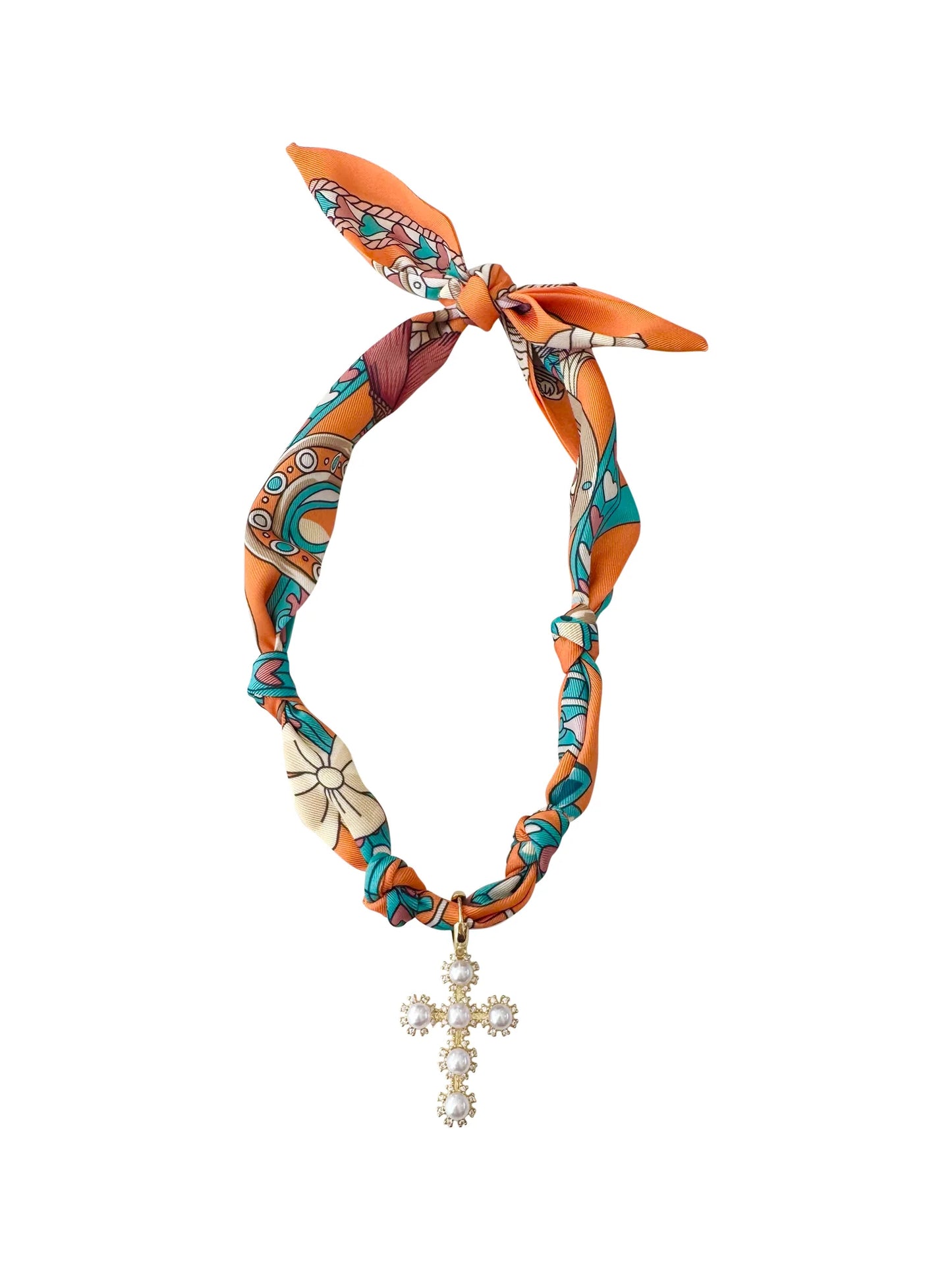 Scarf Necklace