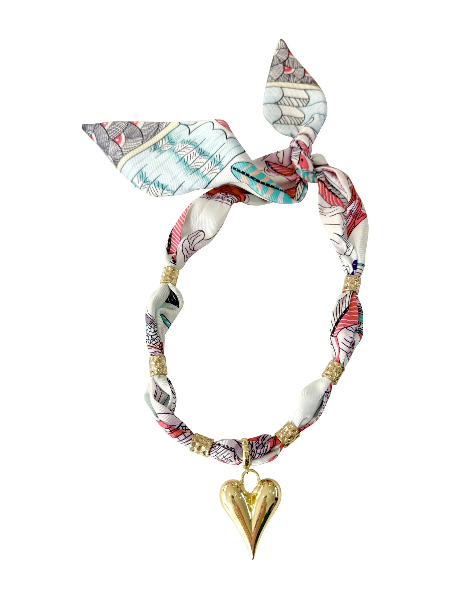 Scarf Necklace