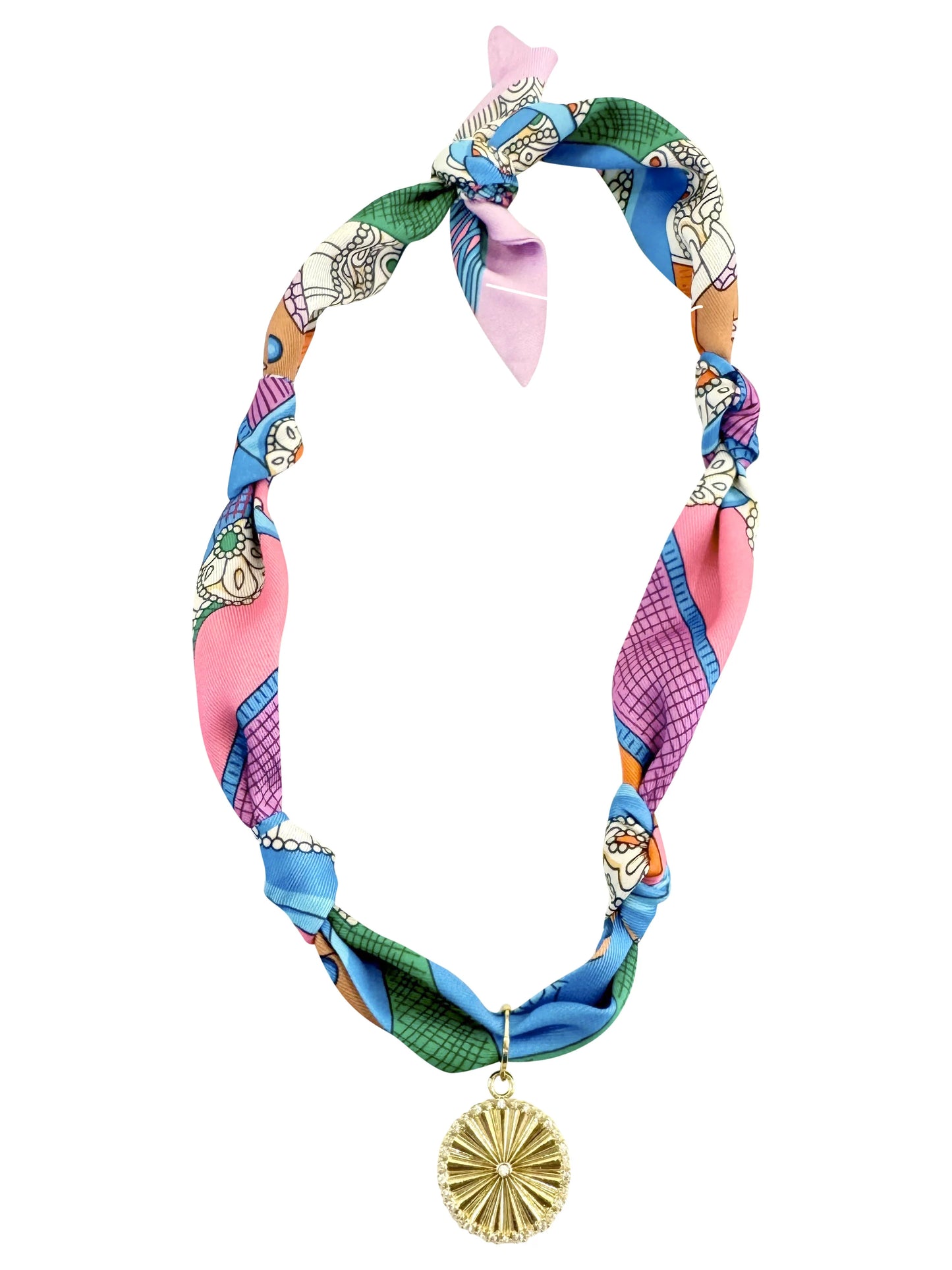 Scarf Necklace