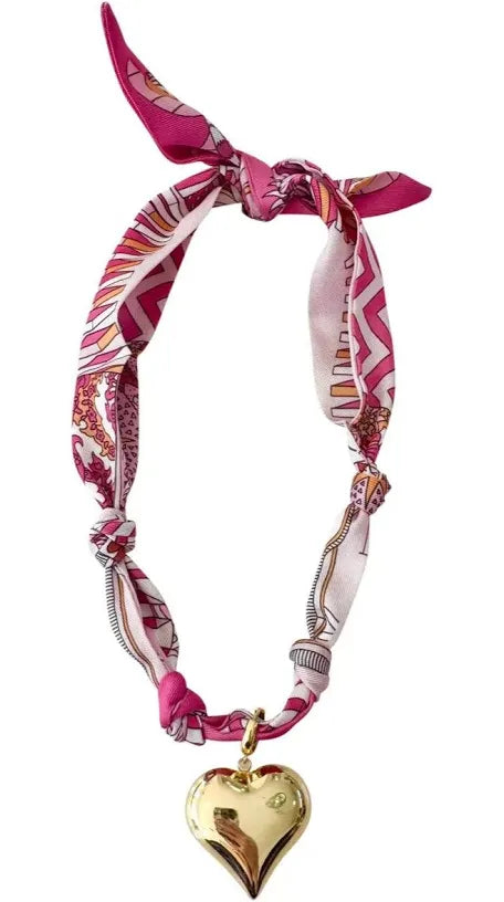 Scarf Necklace