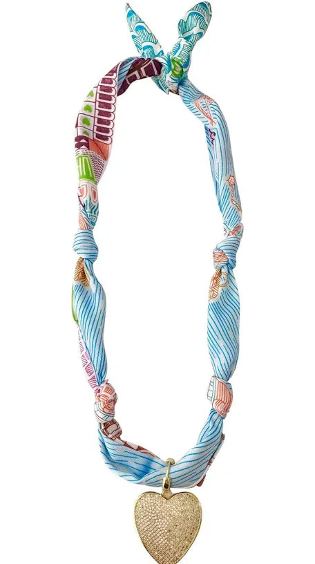 Scarf Necklace