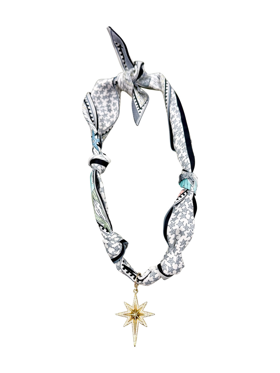 Scarf Necklace