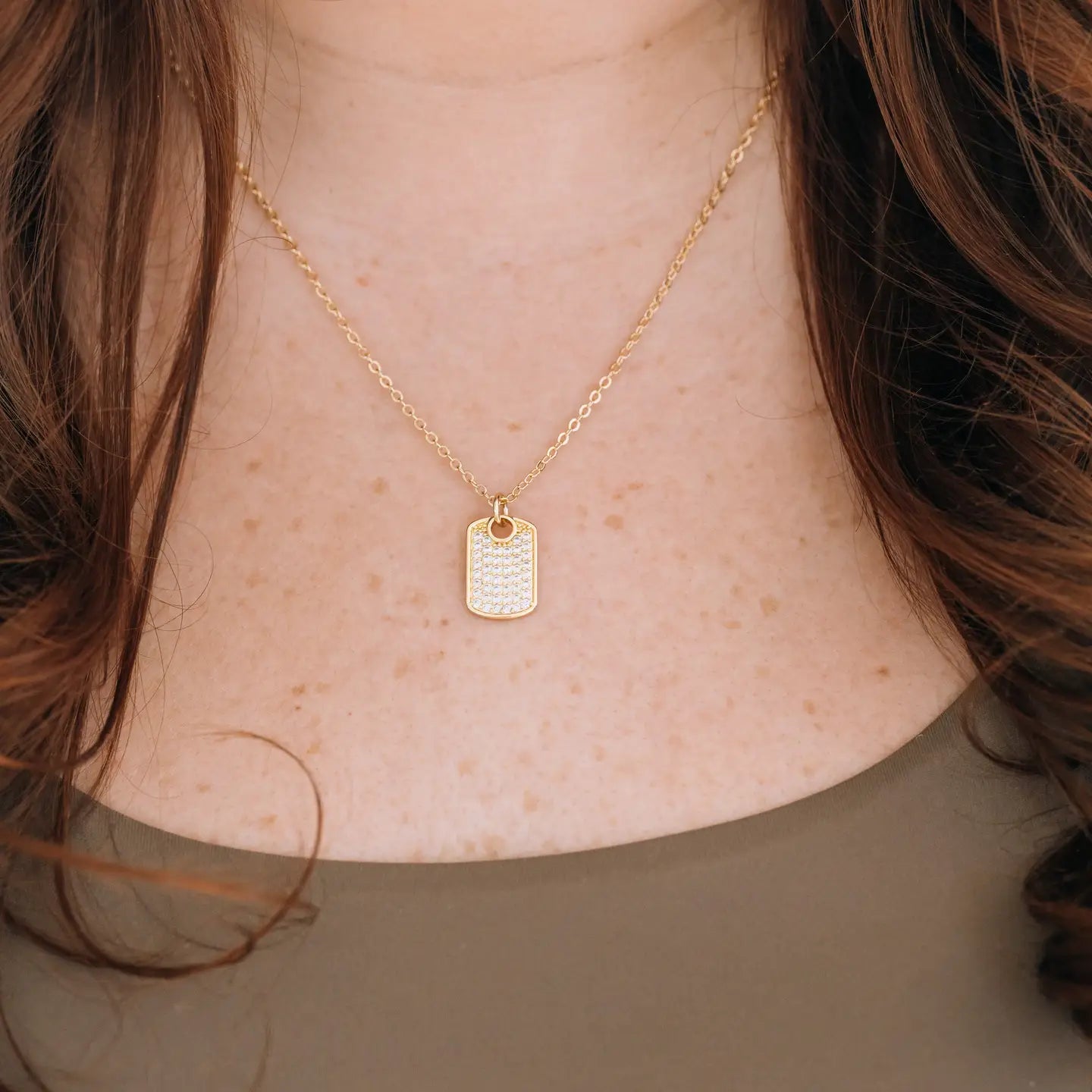 First Lady Pendant Jewelry Set