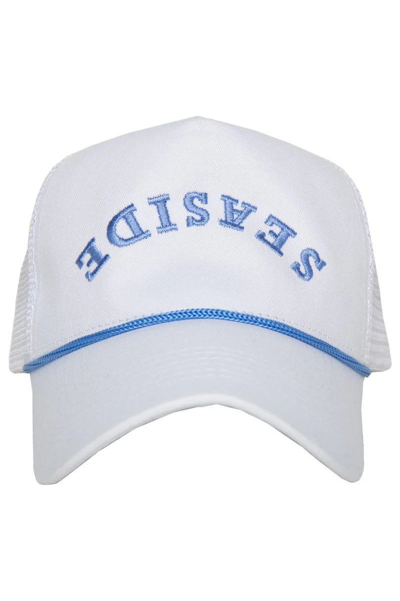 Seaside Upside Down Trucker Hat