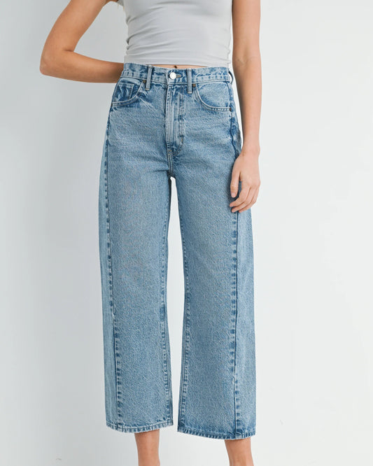 JBD Barrel Twist Medium Wash Jean