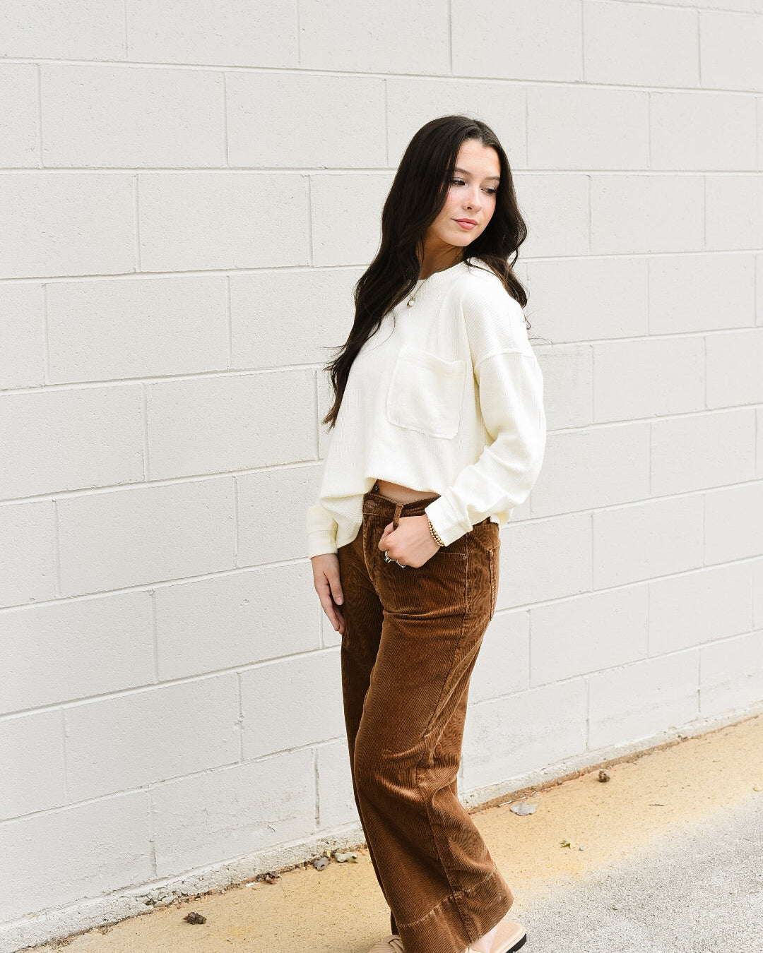 Rubby Knit Top