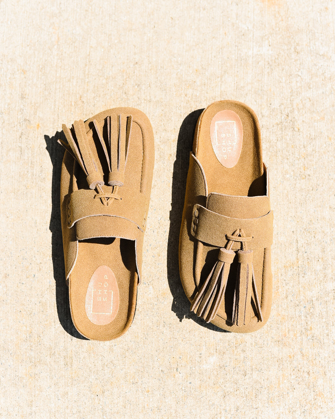 Ariana Suede Clogs
