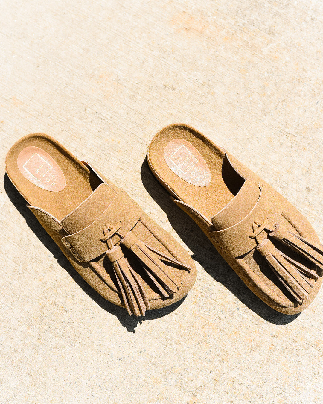 Ariana Suede Clogs
