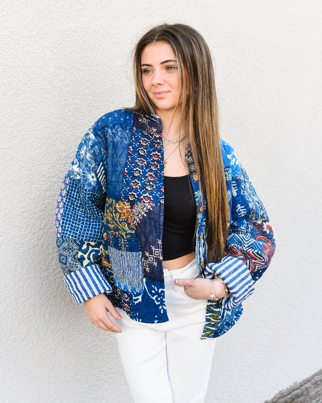 Zendaya Quilted Jacket