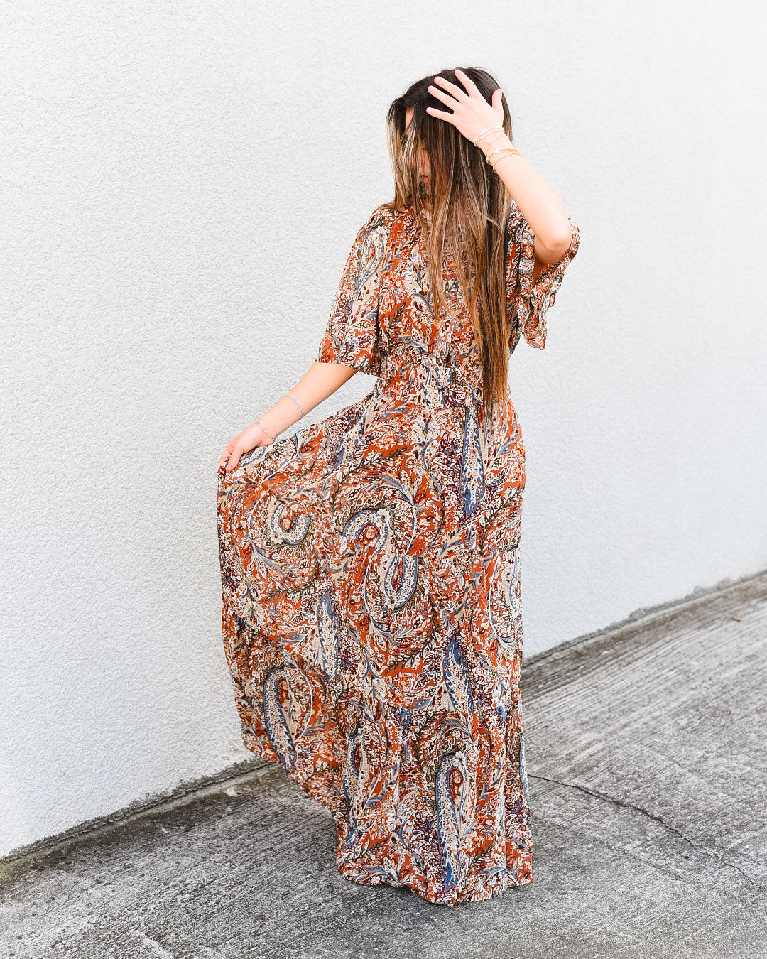 Fleur Maxi Dress