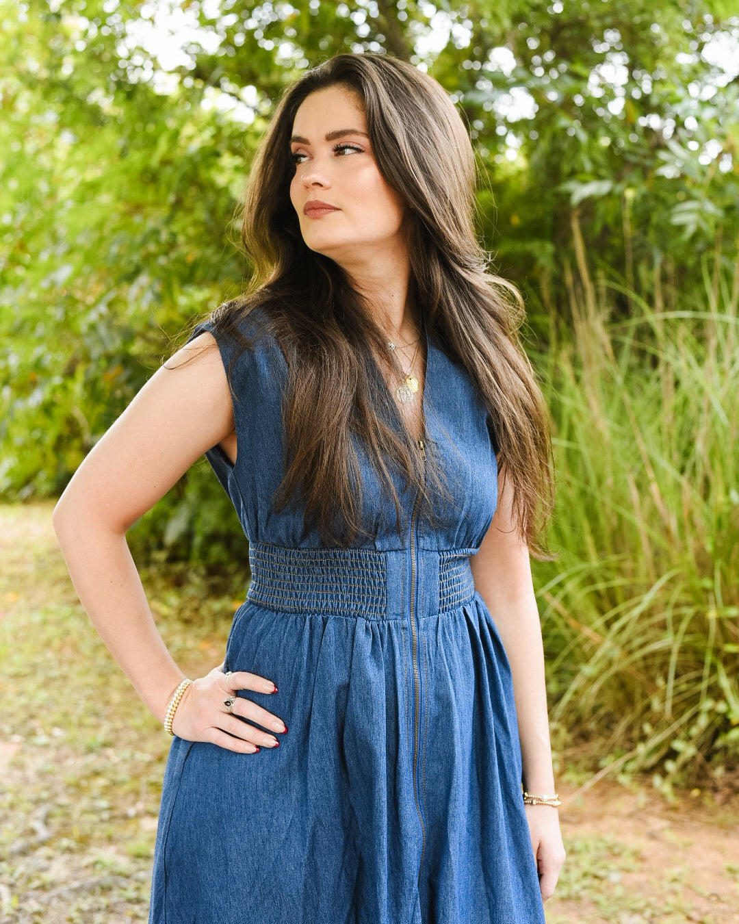 Hape Denim Dress