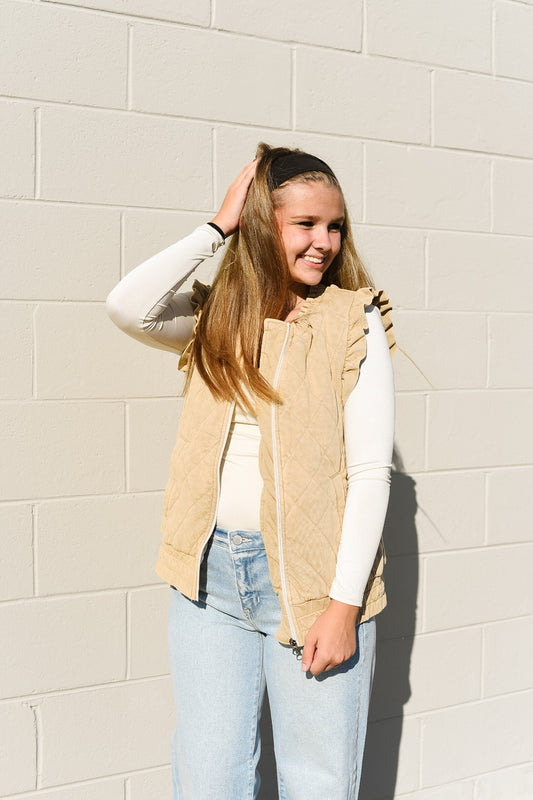 Jamie Quilted Puffer Vest