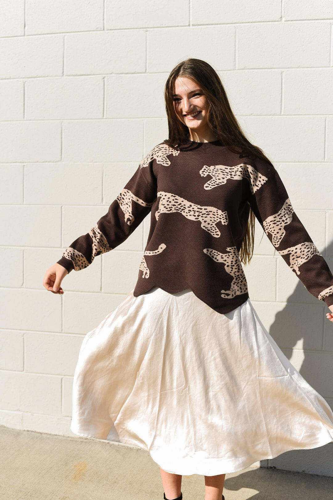 Doveva Maxi Skirt
