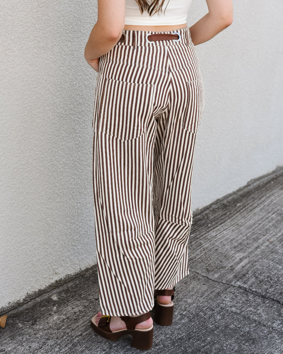 Brownie Striped Pant