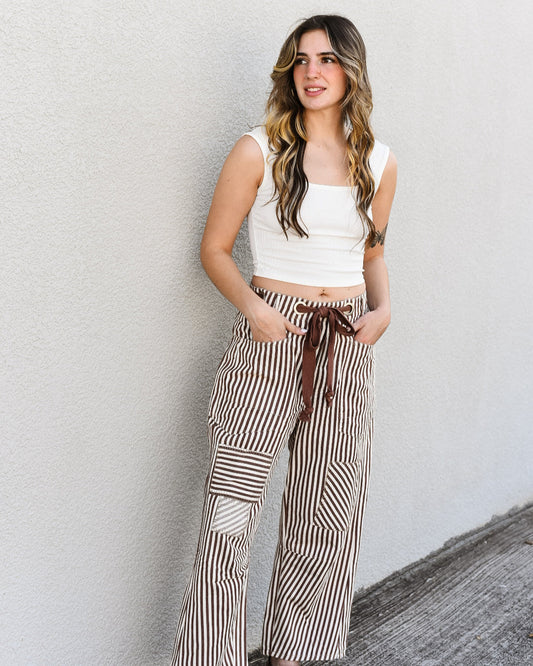 Brownie Striped Pant
