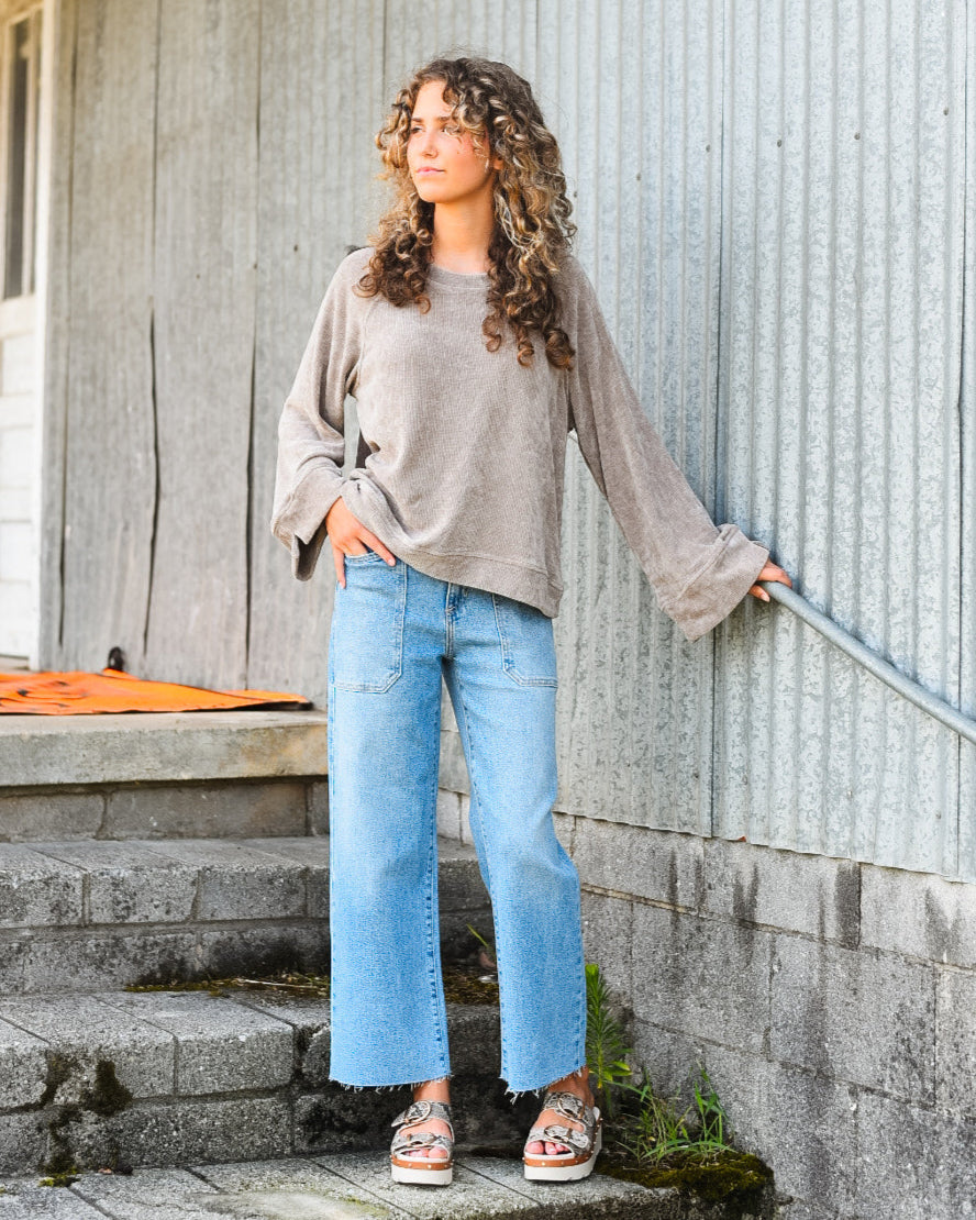 Elodie Knit Top