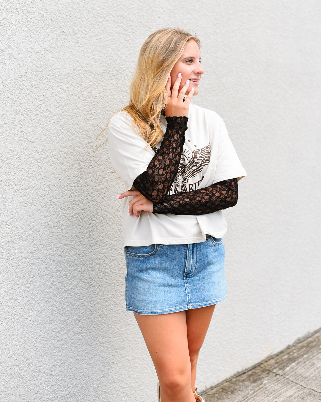 Rasha Long Sleeve Top